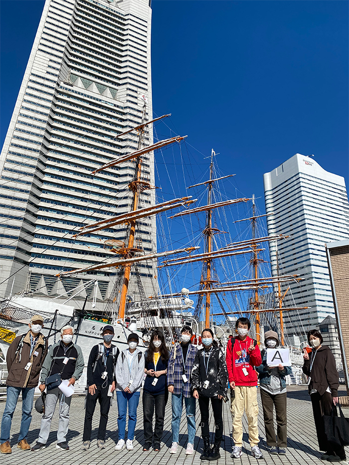 みなとみらいシティガイドツアー