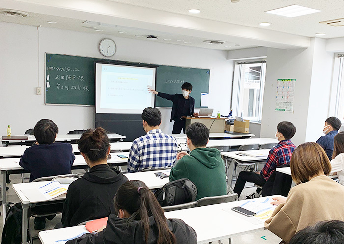 【株式会社マイナビグローバル】にお越しいただきました