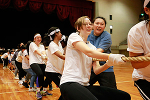 2018年6月7日に横浜デザイン学院、体育祭を開催しました。