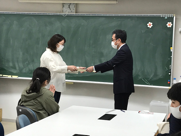 消防職員募集ポスター