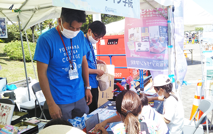 横浜開港祭に参加しました