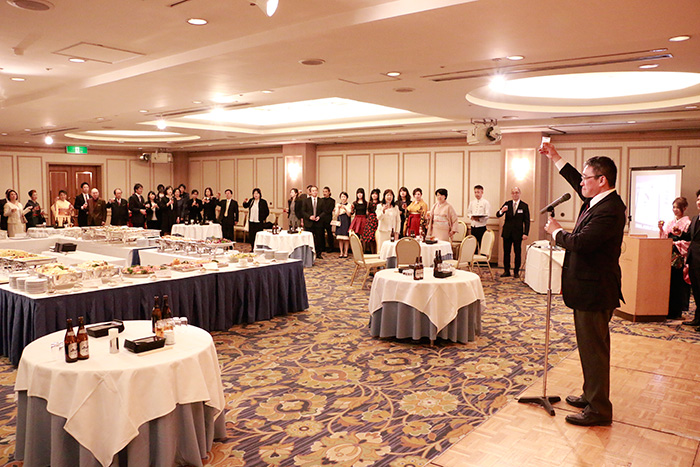 専門課程 卒業式