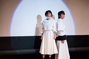 出初式ファッションショー