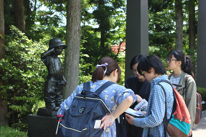 箱根彫刻の森美術館校外学習