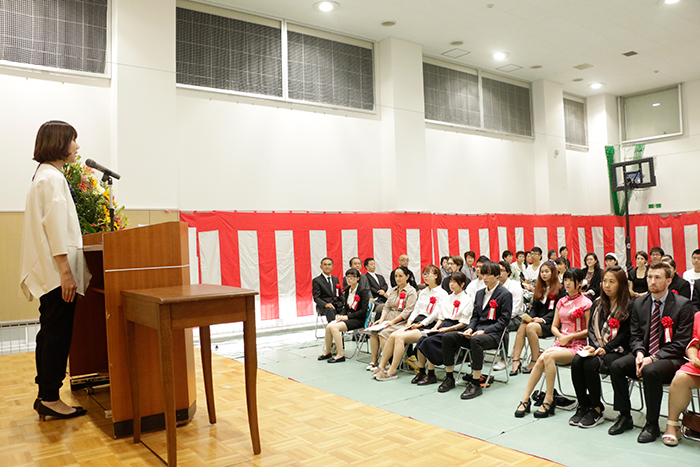 日本語学科・総合日本語科 卒業式