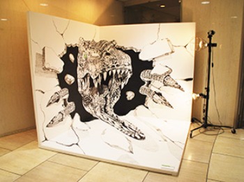 松尾勇飛(専門課程ビジュアルデザイン科2年)