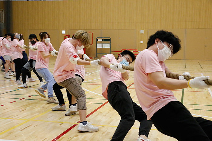 6月4日(金)に高等課程・専門課程・日本語学科合同体育祭を開催しました。