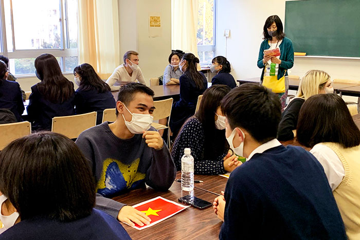 留学生による国際理解教育