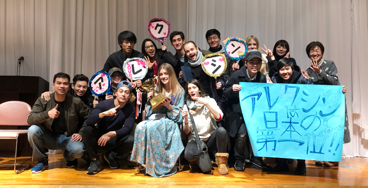 全国専門学校日本語学習外国人留学生日本語弁論大会