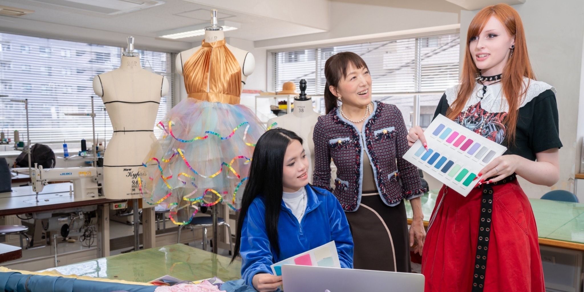 ファッション分野