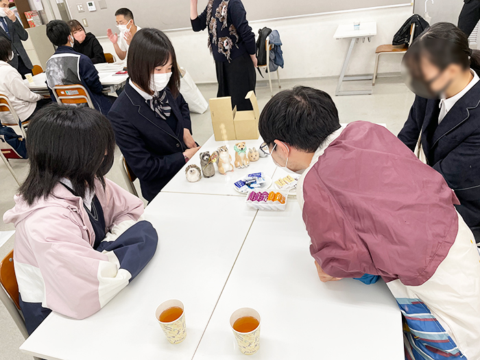 トーキングショップ