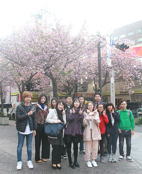 日本語学科 新学期