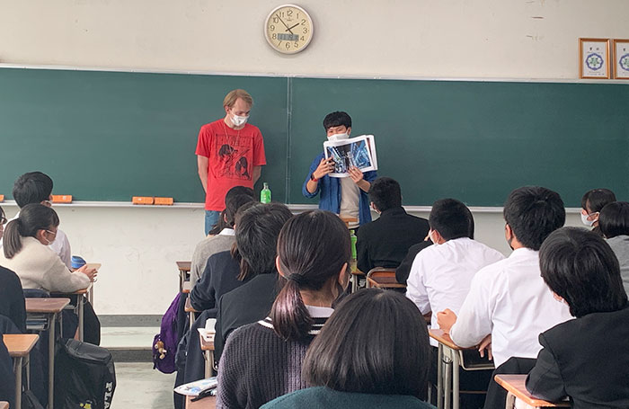 留学生による国際理解教育