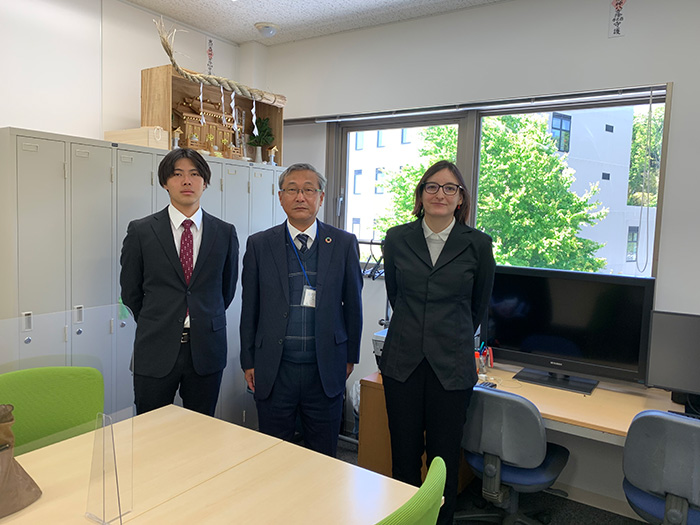 【株式会社ショーナン様】に訪問してまいりました