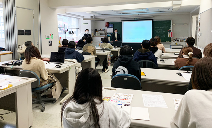 【株式会社ヨシノ自動車様】学内キャリアセミナーを実施いたしました