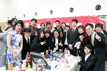 2016年度 日本語学科卒業式