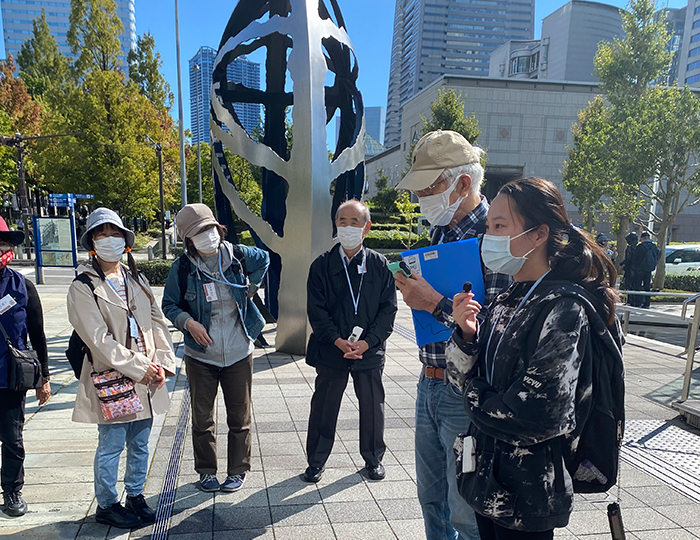 みなとみらいシティガイドツアー