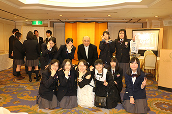 高等課程 卒業式