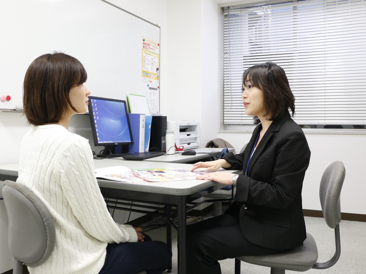 将来のキャリア支援も万全です