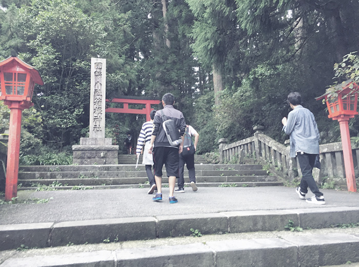 高等課程 交流会