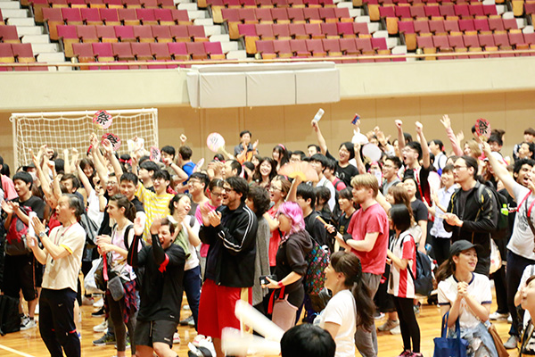 2018年6月7日に横浜デザイン学院、体育祭を開催しました。