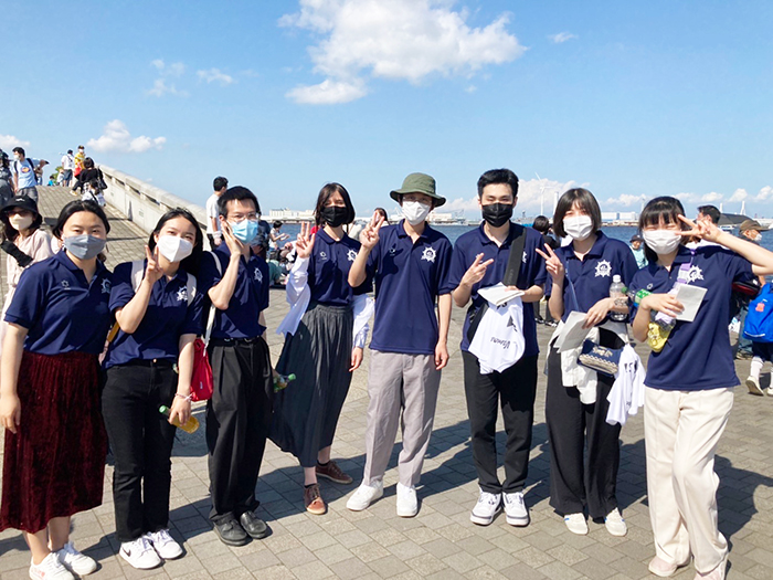 横浜開港祭に参加しました