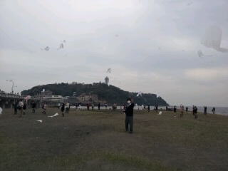 合同校外学習_江の島