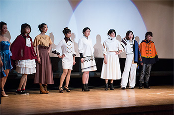 出初式ファッションショー