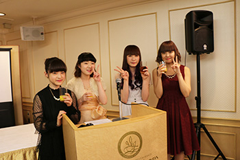 高等課程 卒業式