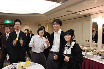 高等課程 卒業式