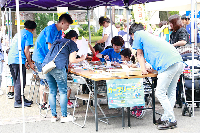 「2018横浜カーフリーデー」に参加しました!