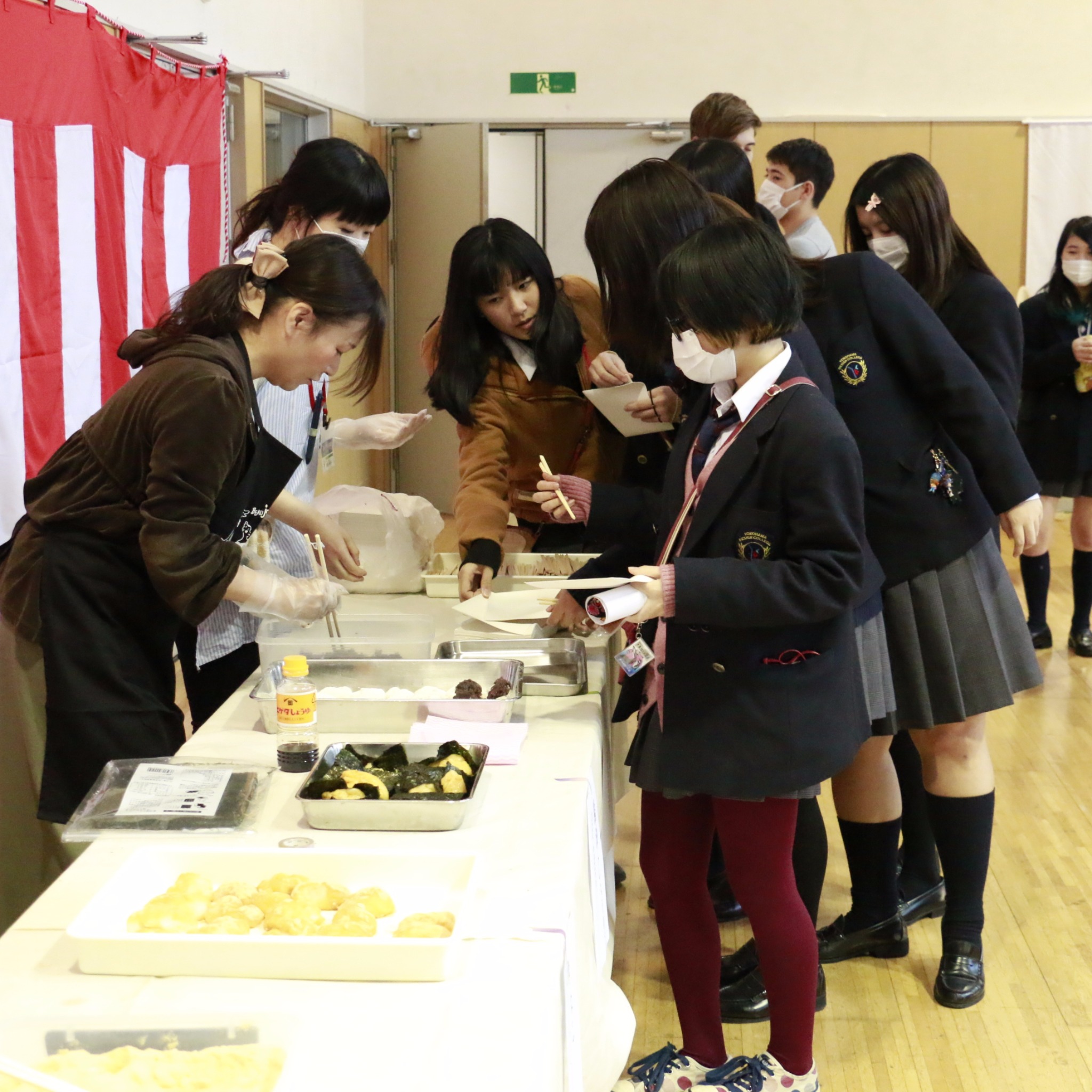 2016 横浜デザイン学院餅つき大会