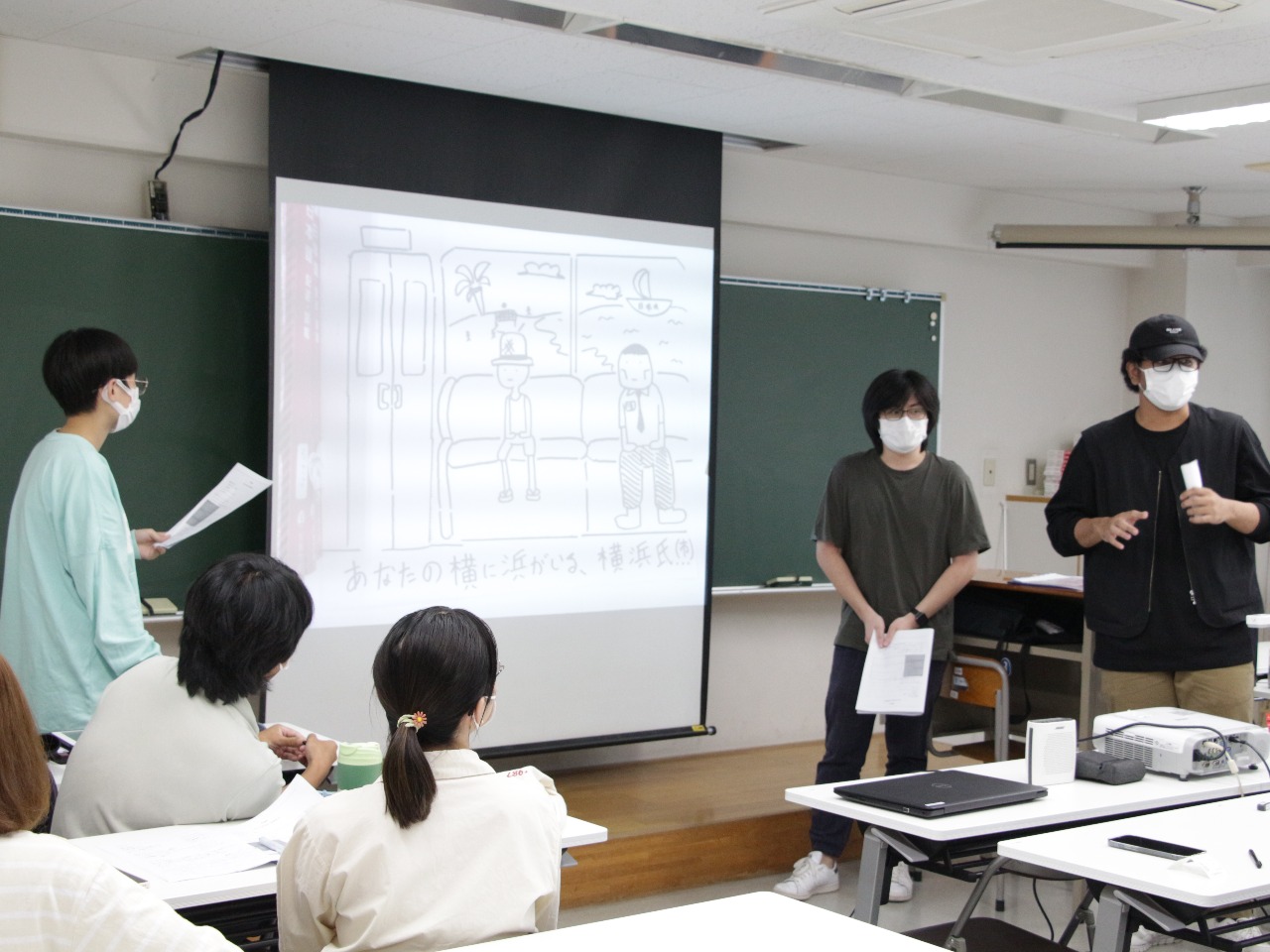 留学試験対策クラス