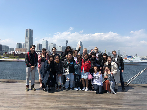 日本語学科 新学期