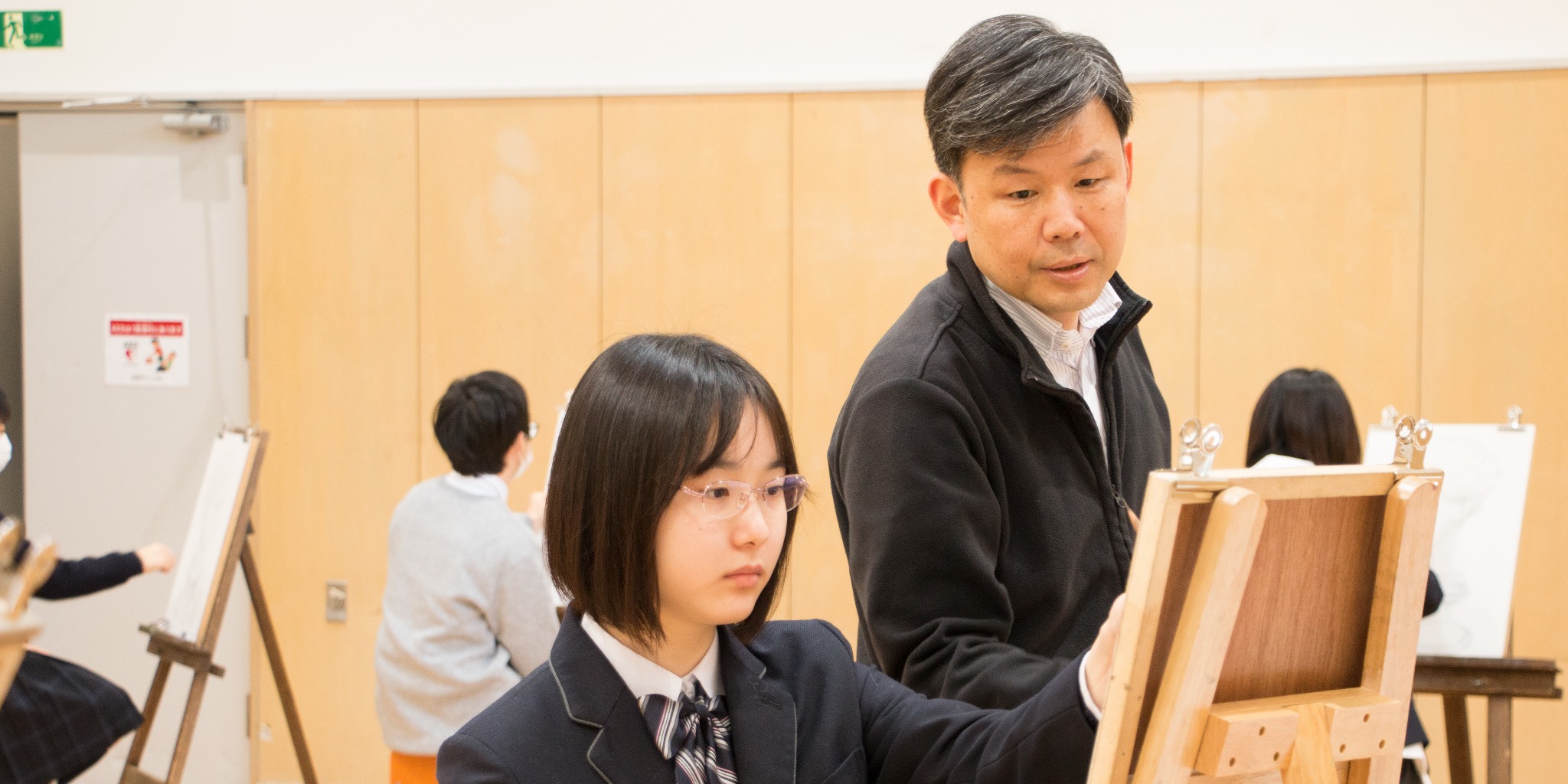 同じ好きをもつ仲間と学ぶ