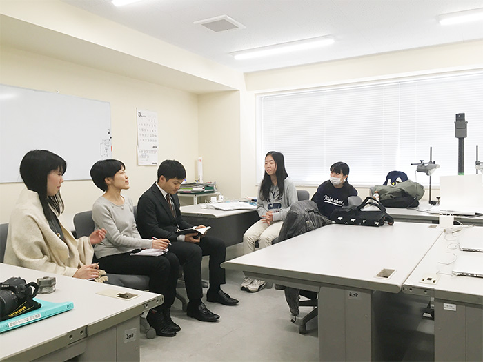 総合デザイン科 授業の様子