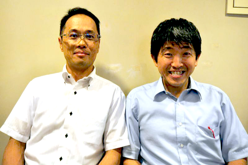 浅原堅次先生・斎藤育洋先生